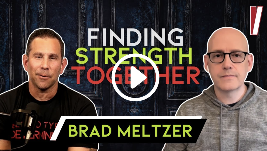 Built by Rejection: How Kindness Became Brad Meltzer’s Superpower